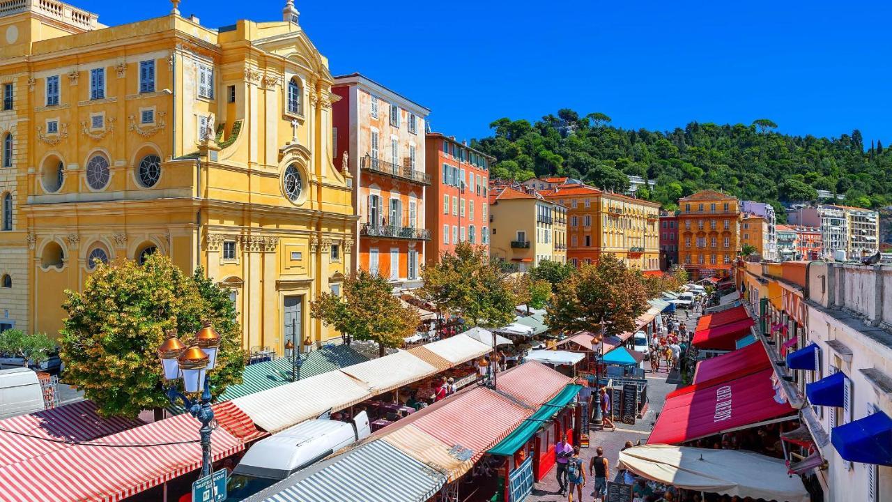 Vecchio Le Comte De Nice Διαμέρισμα Εξωτερικό φωτογραφία